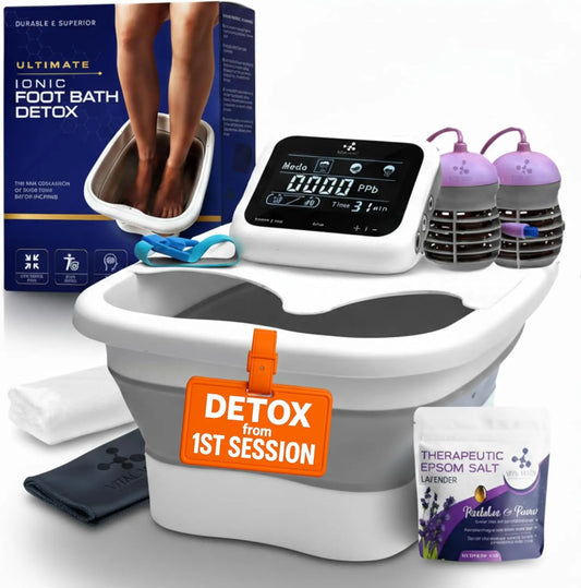 Ionic Foot Bath Detox Machine