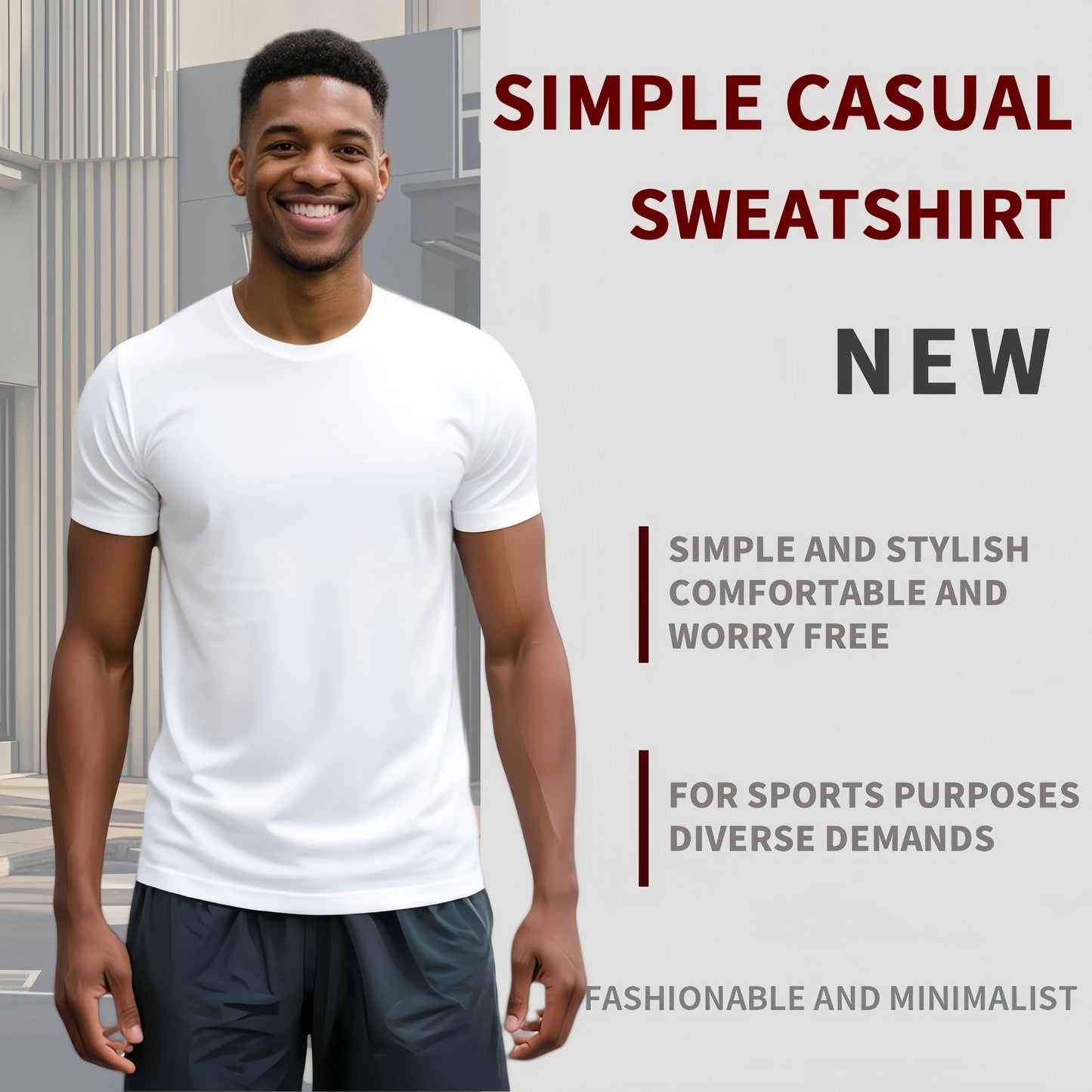 Men's Short Sleeve T Shirt