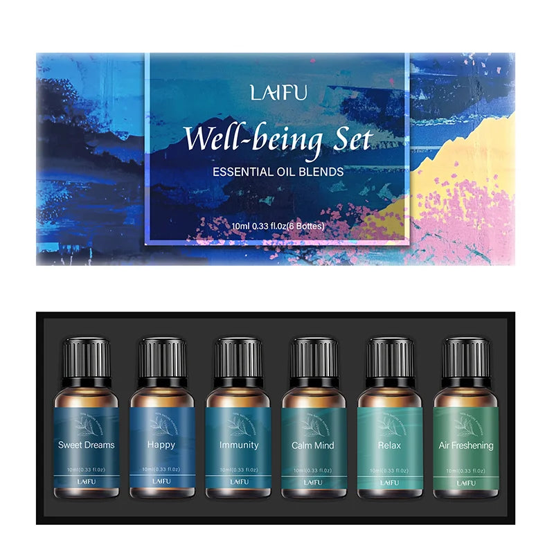 Aromatherapy Essential Oil Kit