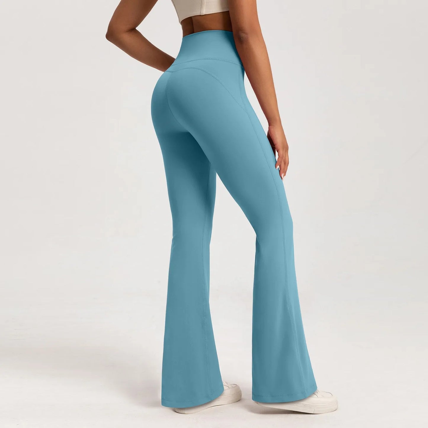 Flared Yoga Gym Pants