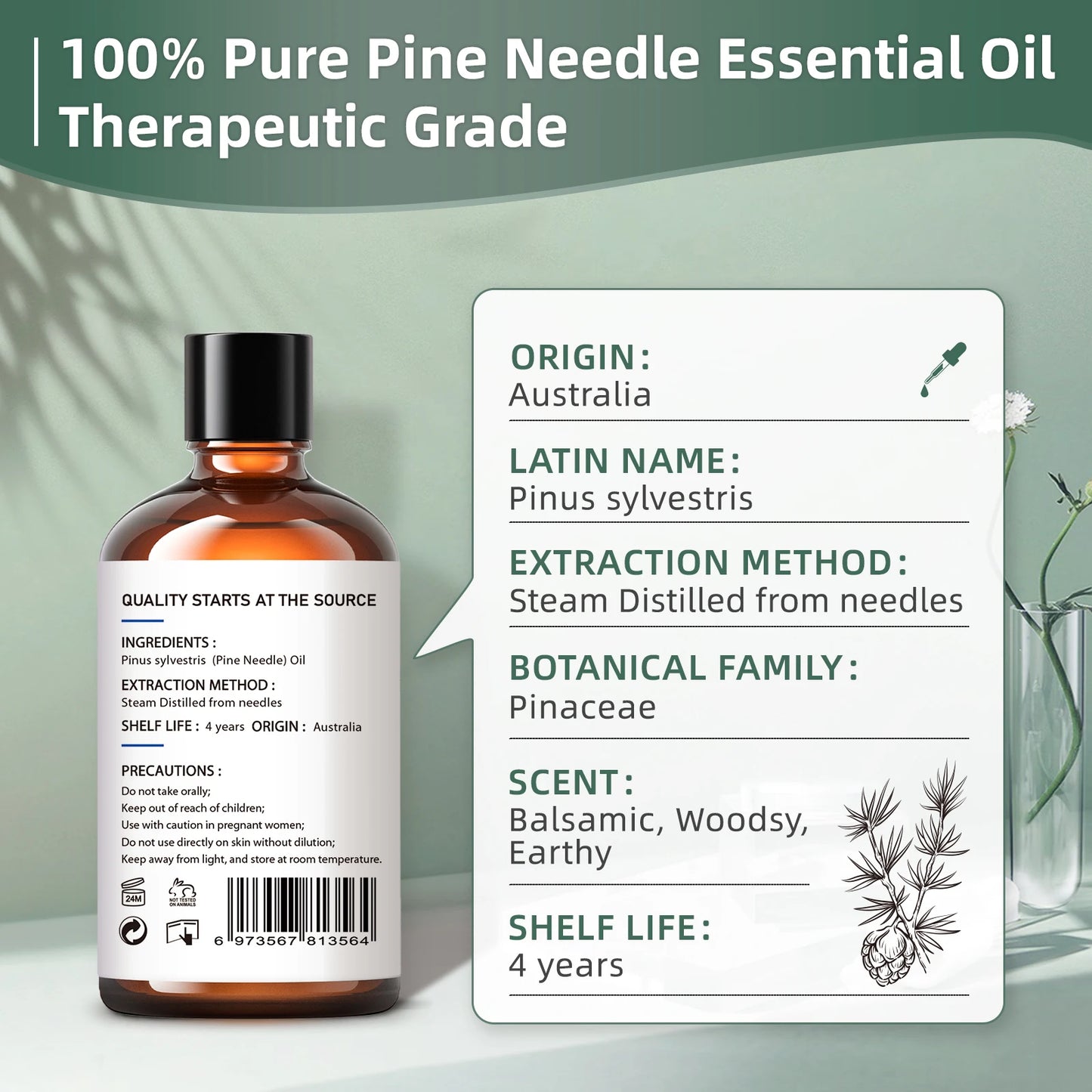 Pine Needles Essential Oils