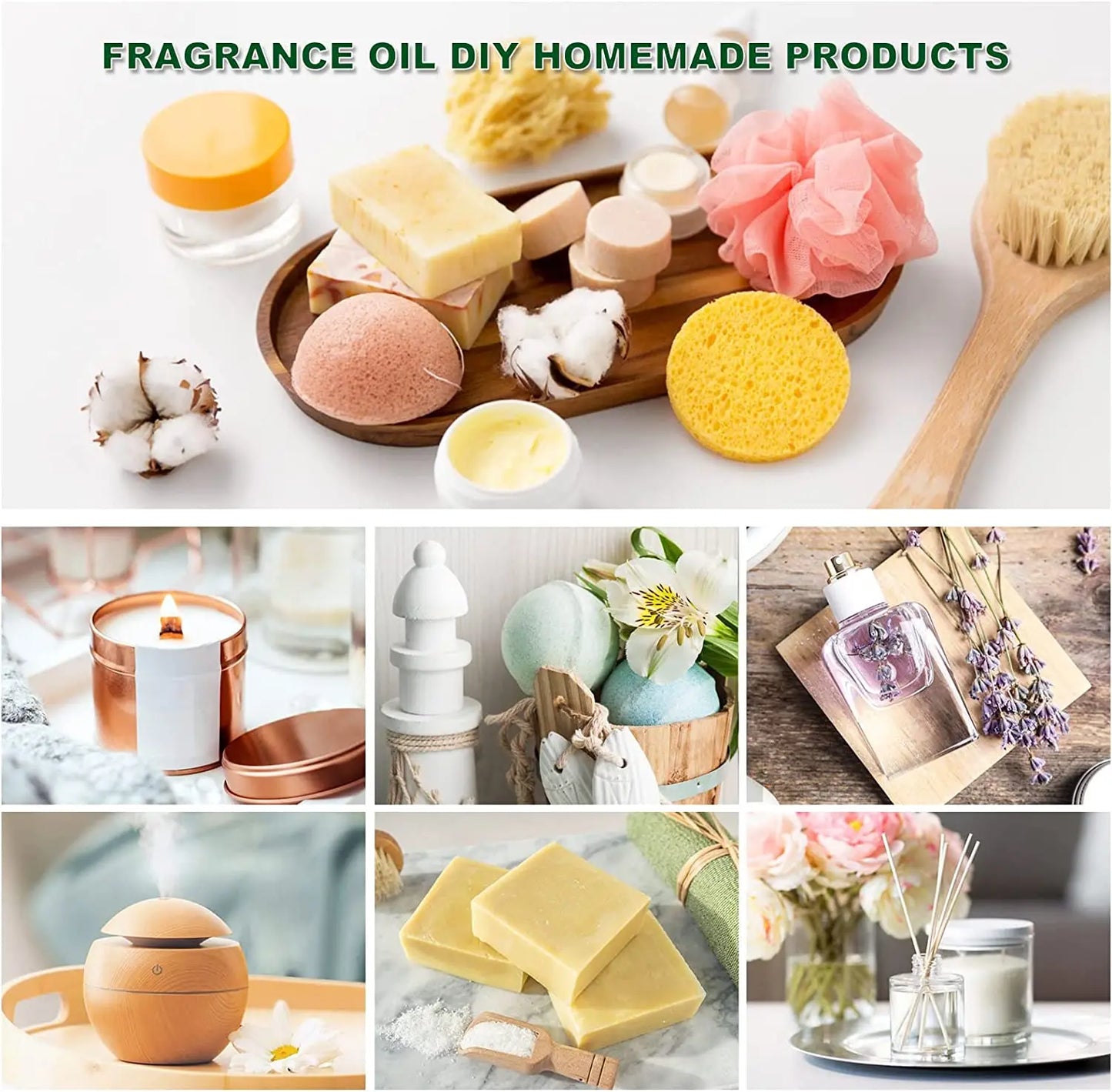 Aromatherapy Fragrance Gift Set