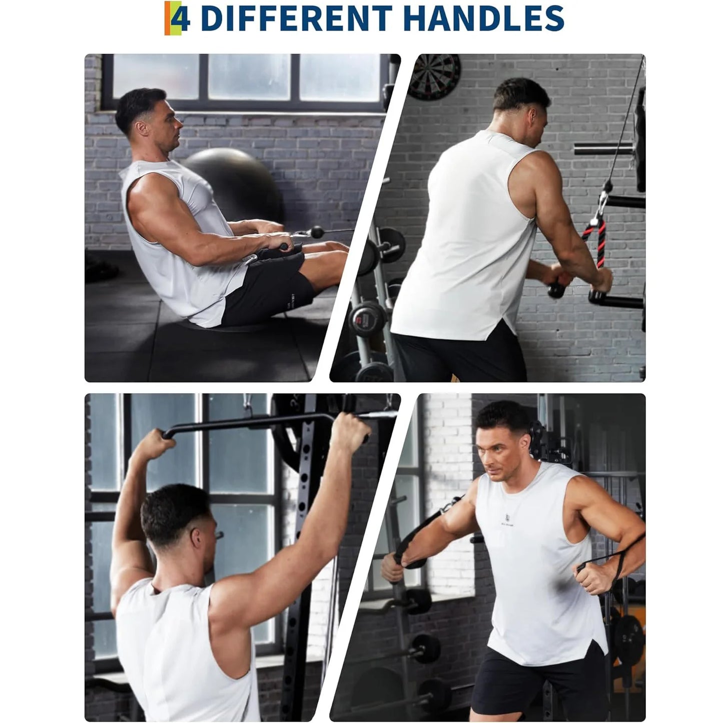 Pulley System Home Gym