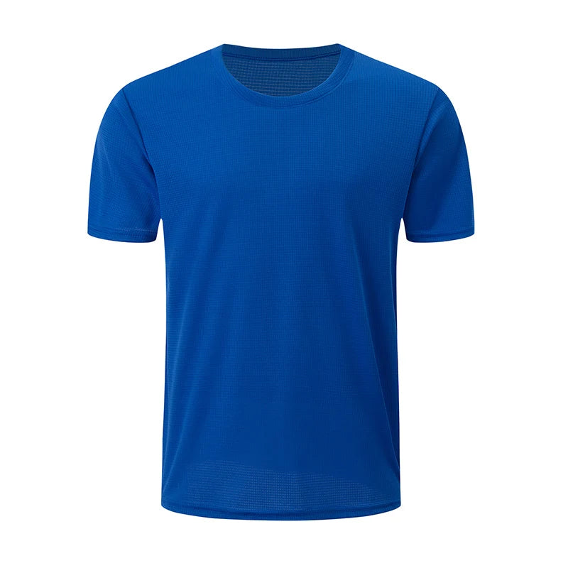 Mens Short Sleeve Training Shirt