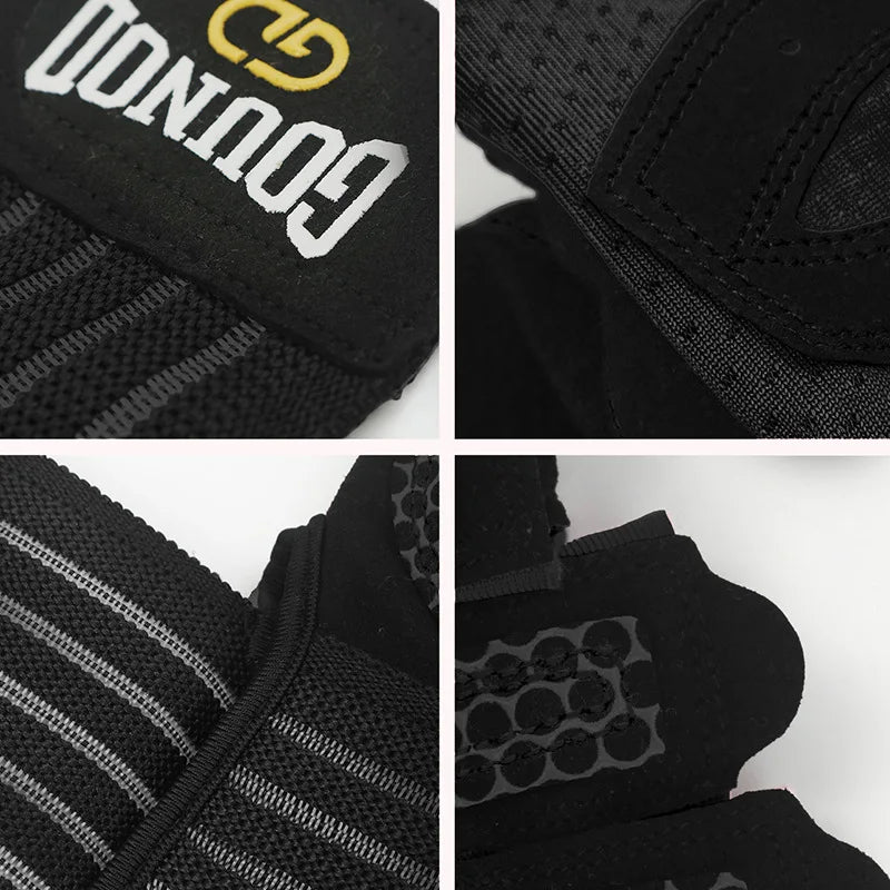 Weightlifting Gloves Wrist Support