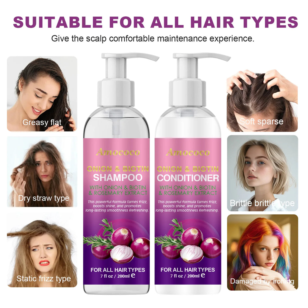Shampoo and Conditioner Set