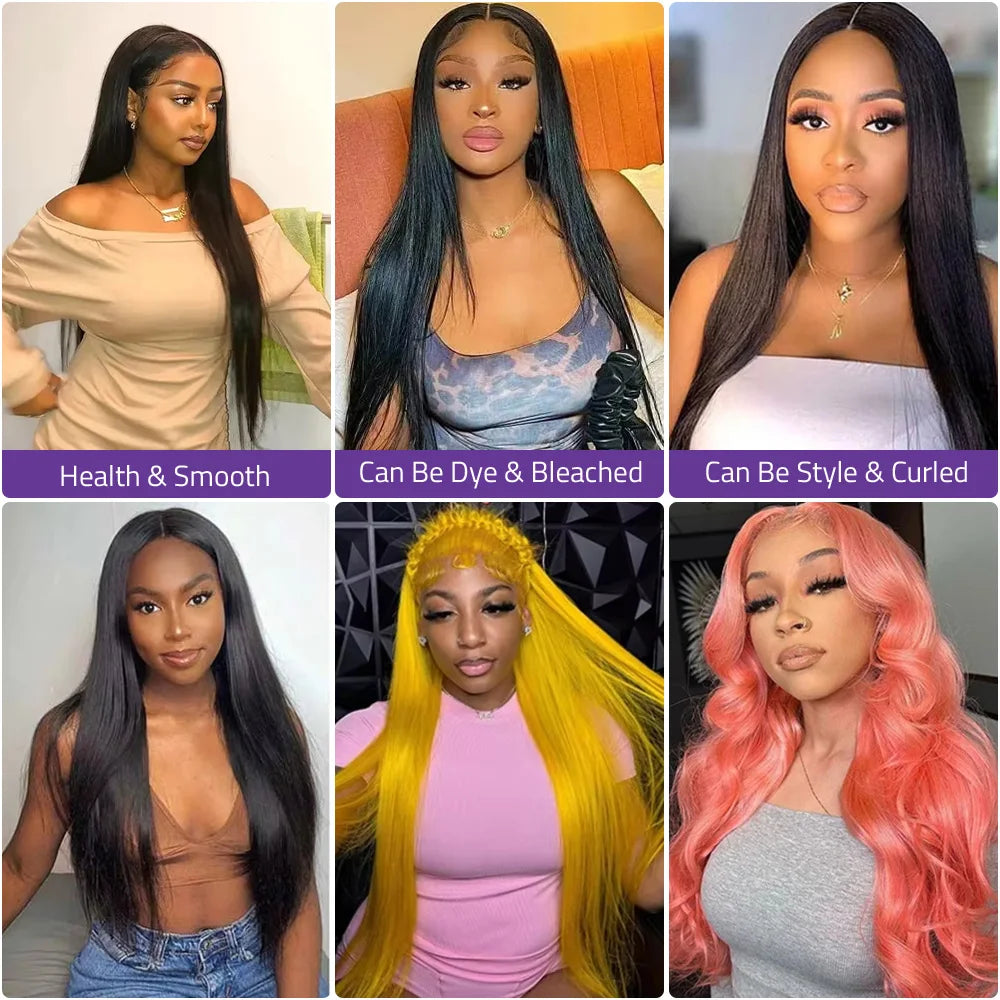 Frontal Wig Bone Straight