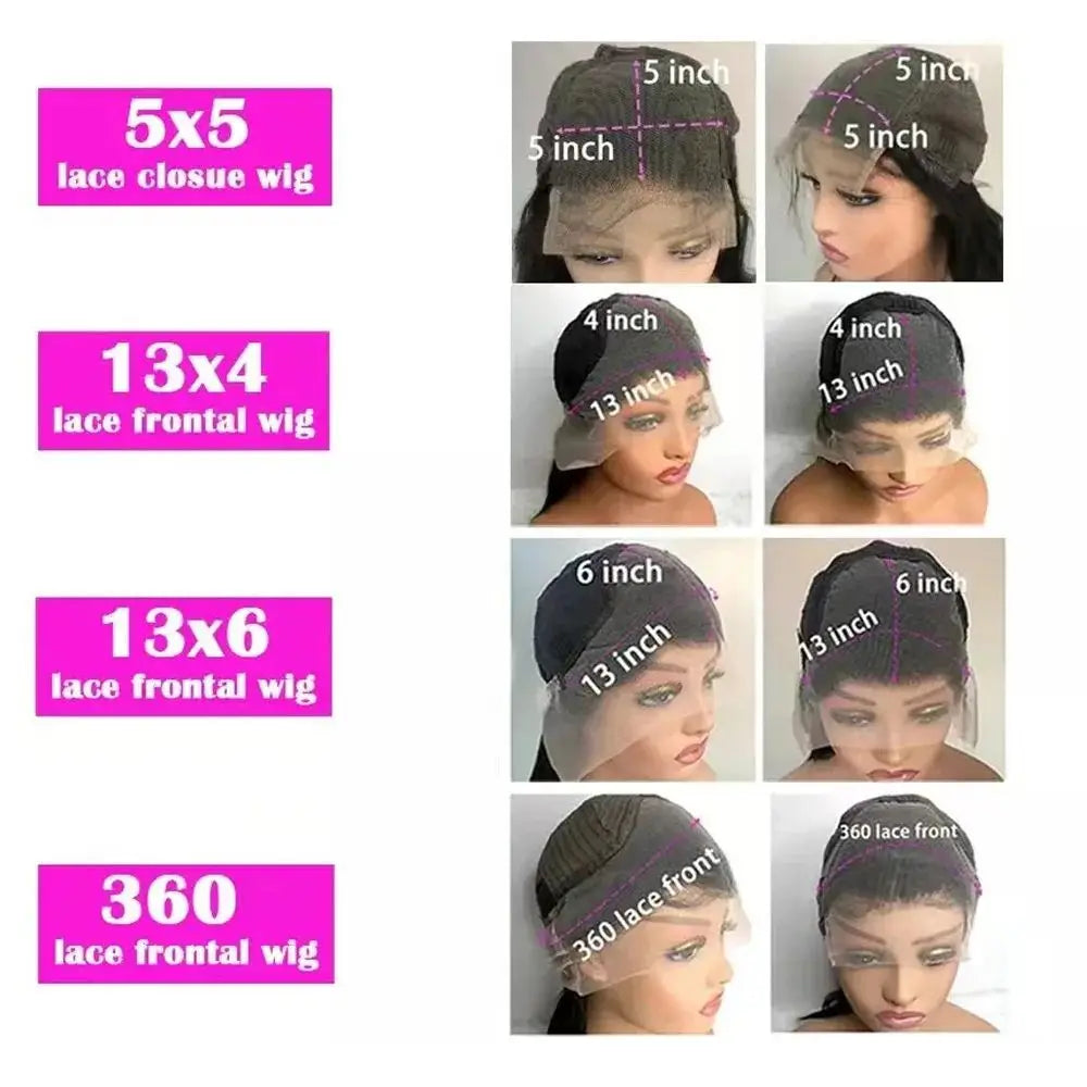 Frontal Wig Bone Straight