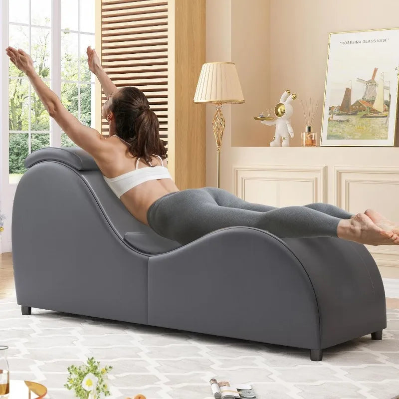 Curved Chaise Lounge