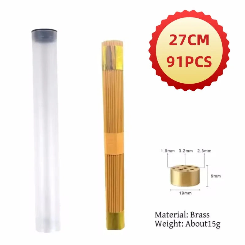 Natural Incense Sticks With Holder