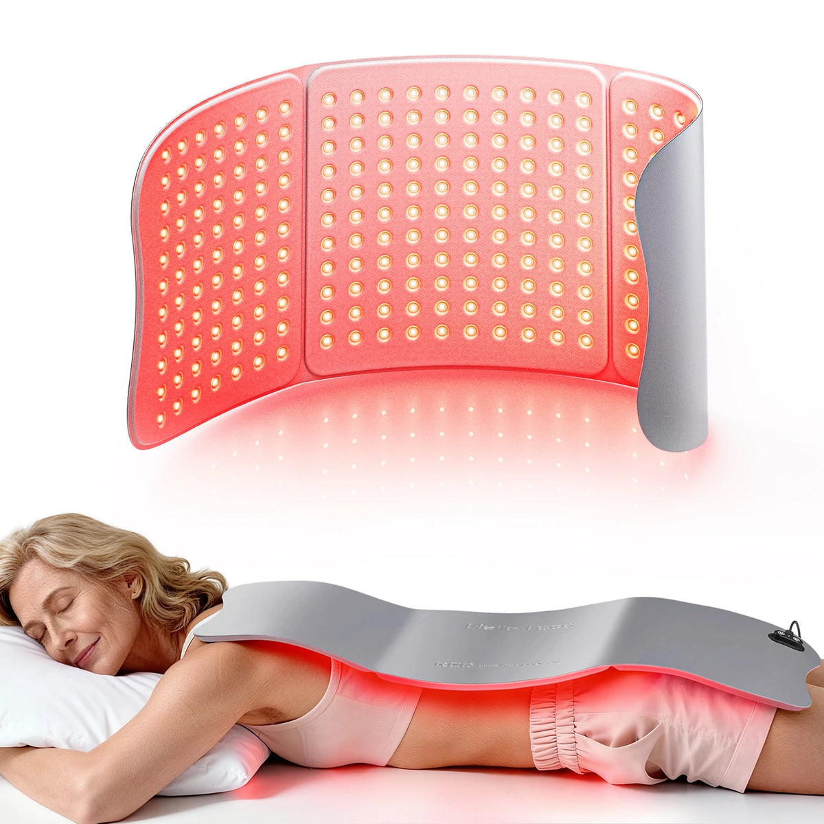 Large Red Light Therapy Pad