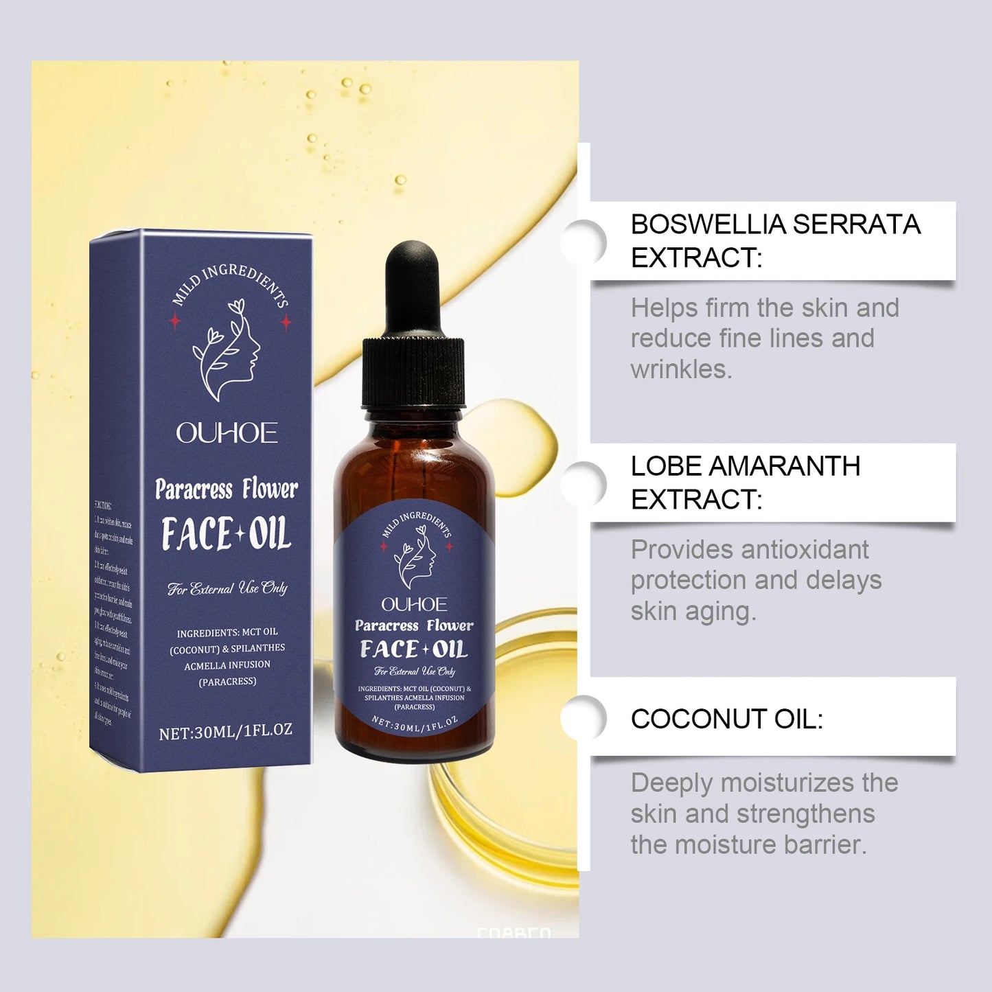 Moisturizing Facial Oil