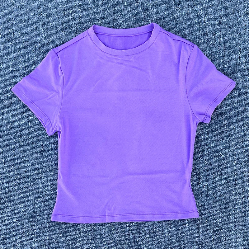 Women Tight Fitting T Shirt