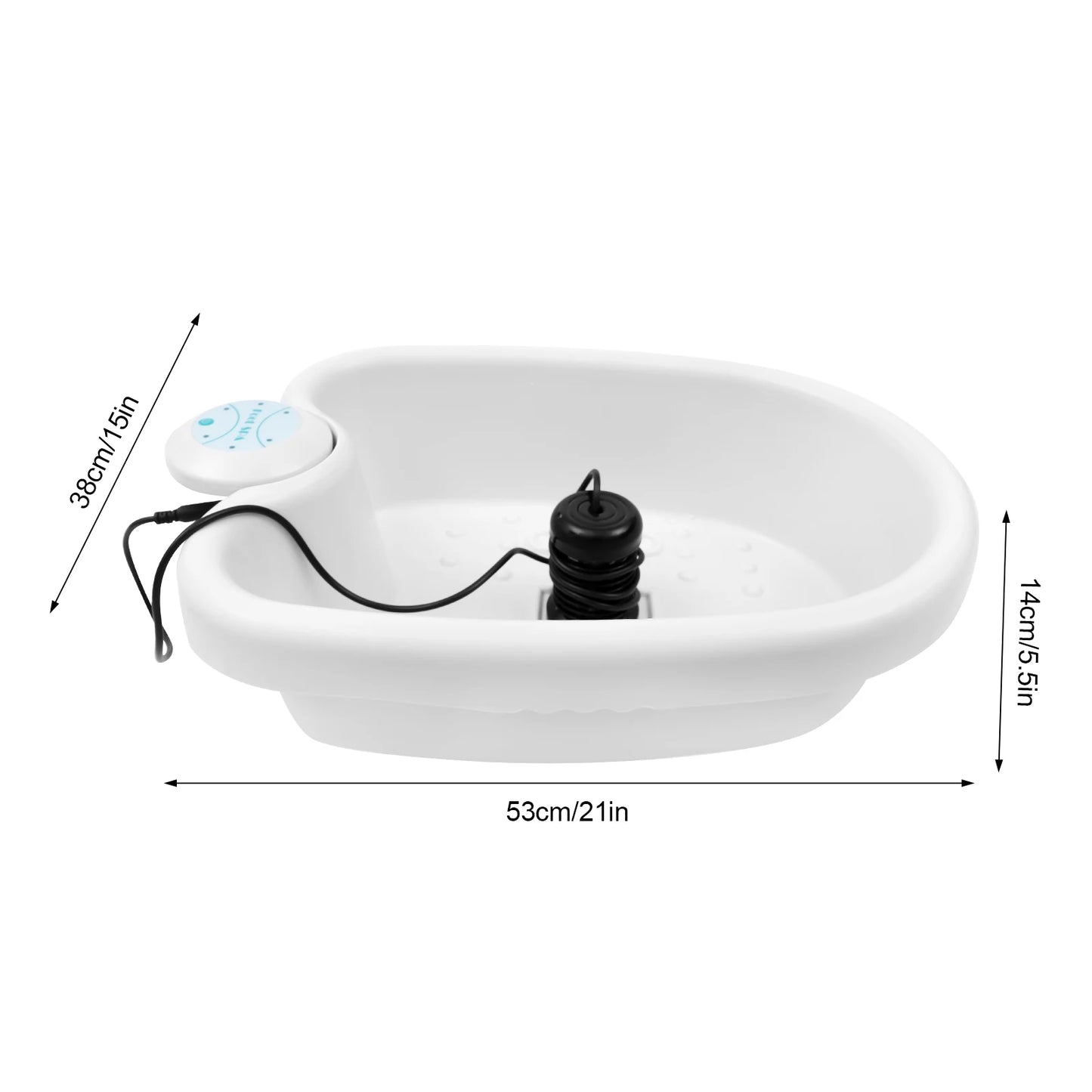 Foot Bath Ionic Detox System