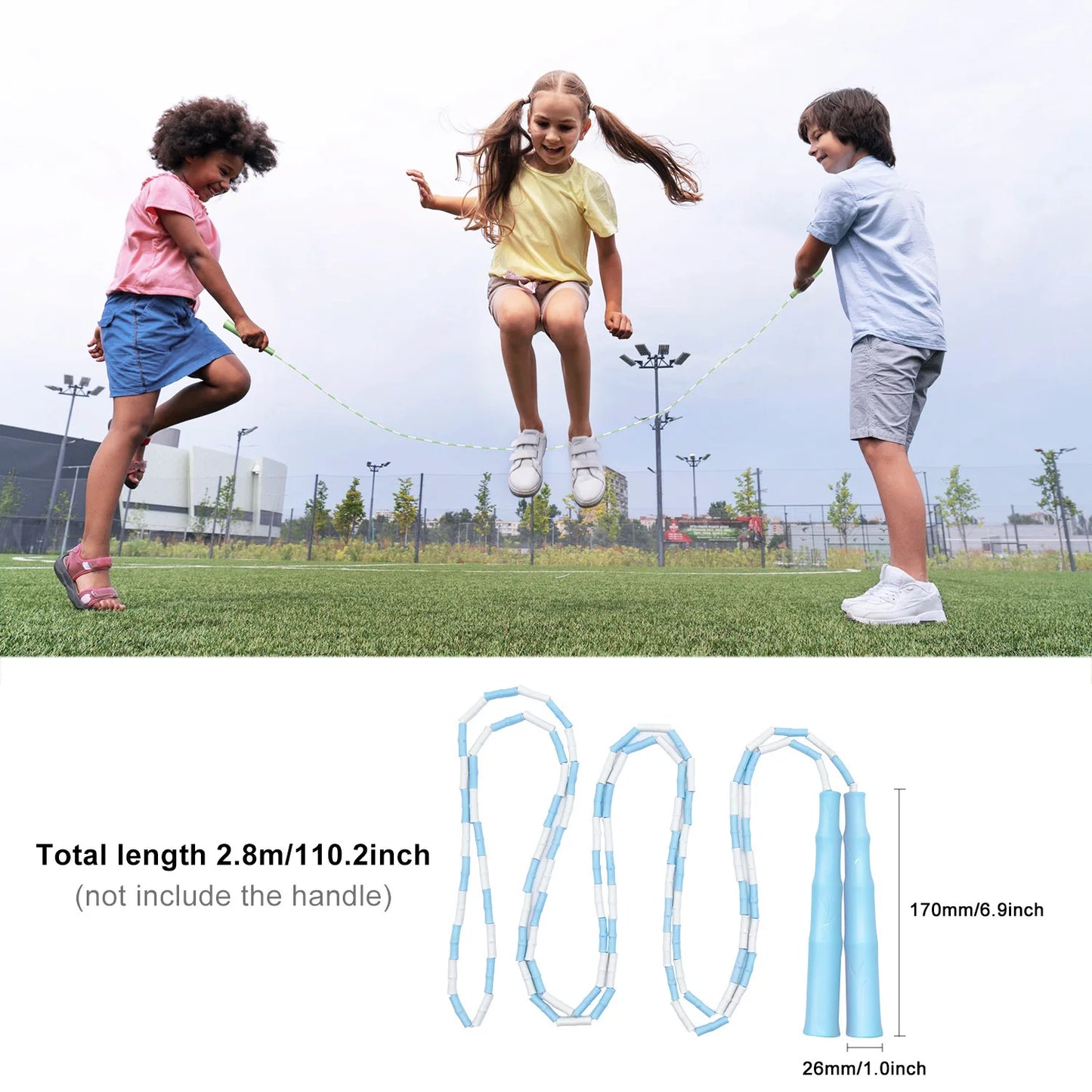 Soft Beaded Jump Rope