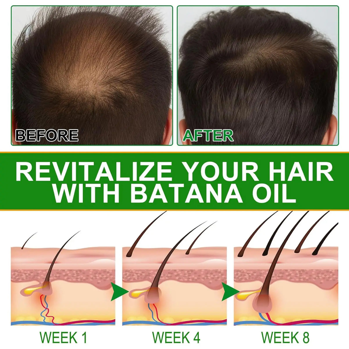 Batana Oil with Rosemary for Hair