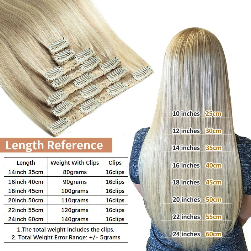 Clip In Hair Extensions