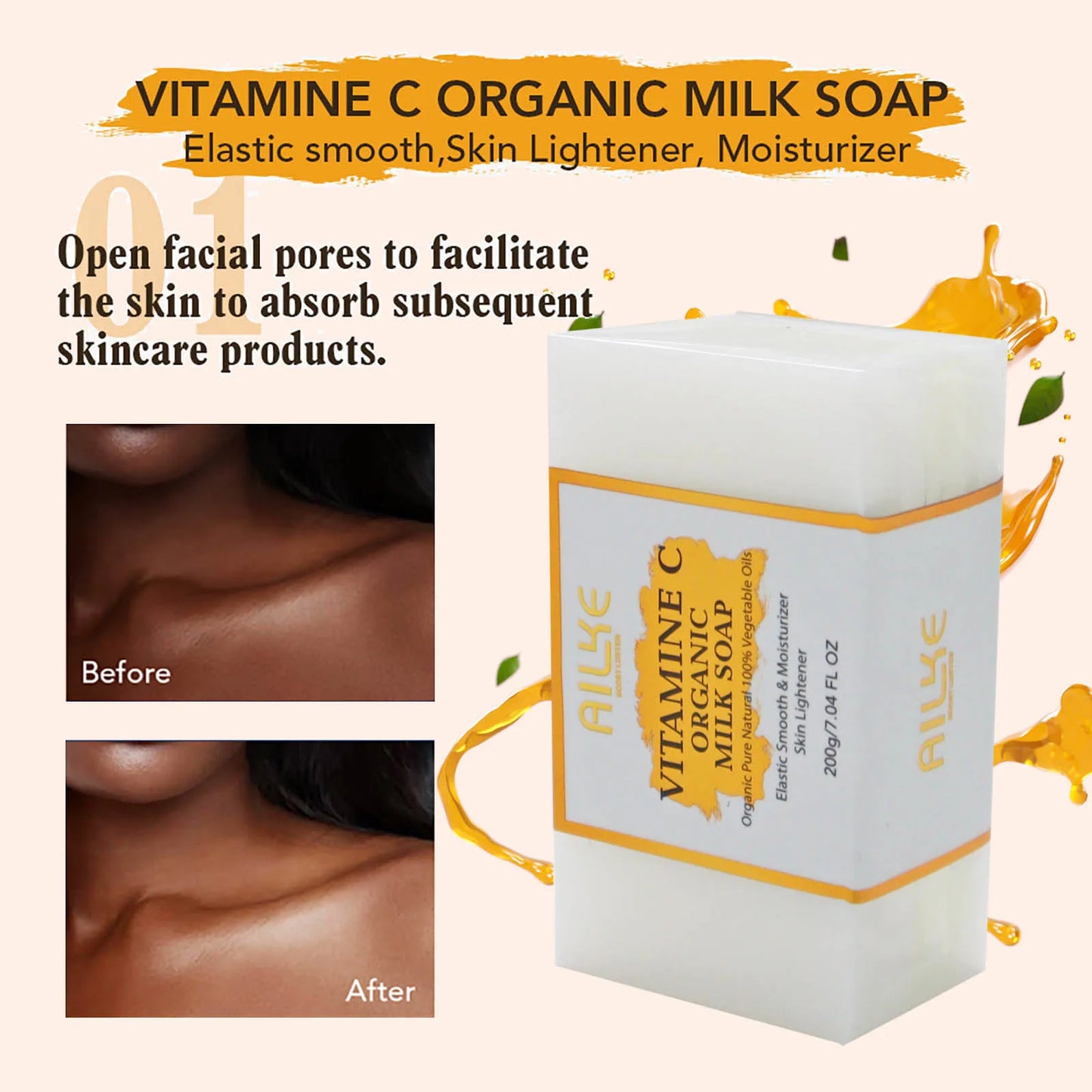 Vitamin C Facial Cleanser