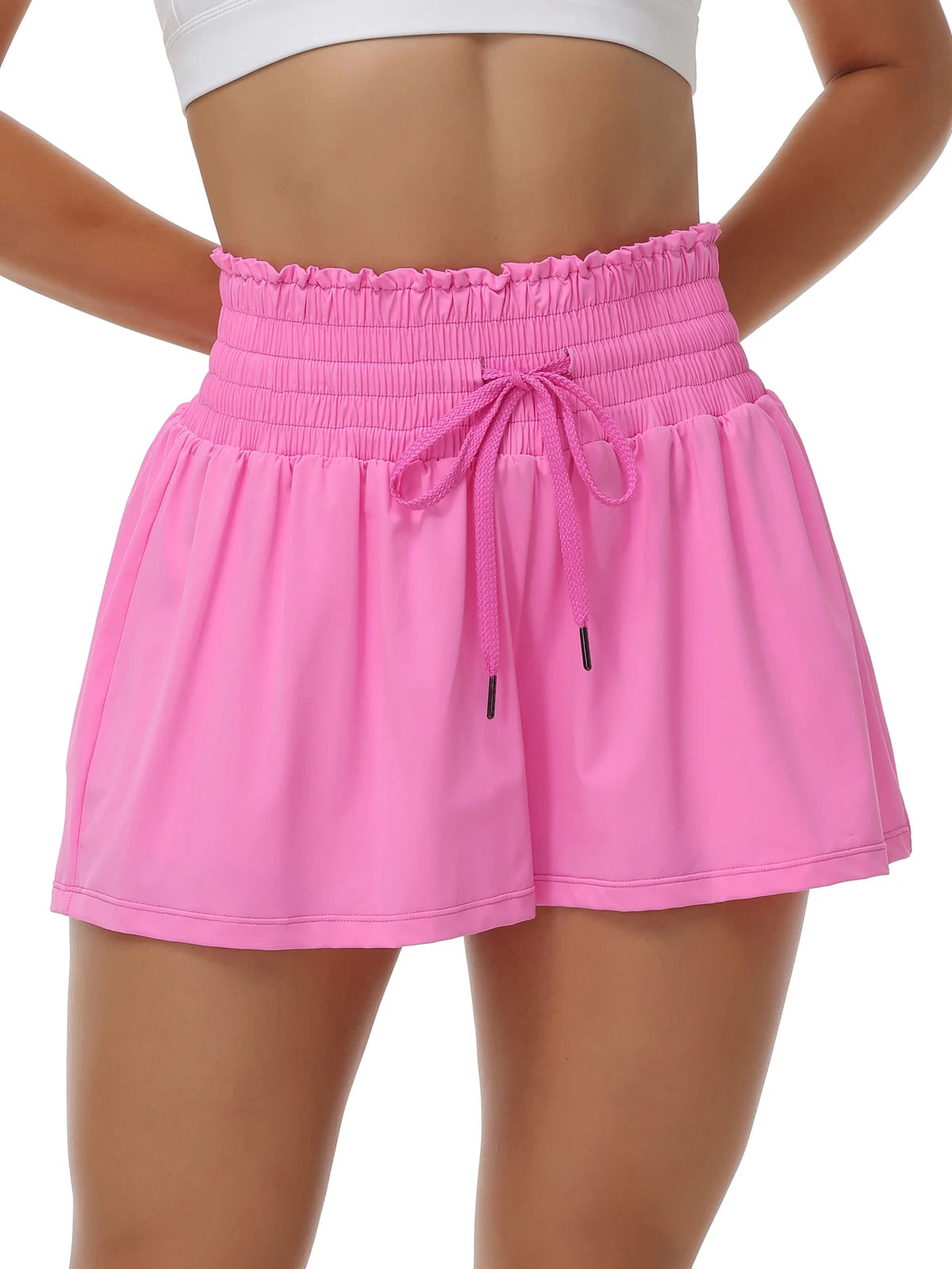 Women's High Waist Shorts