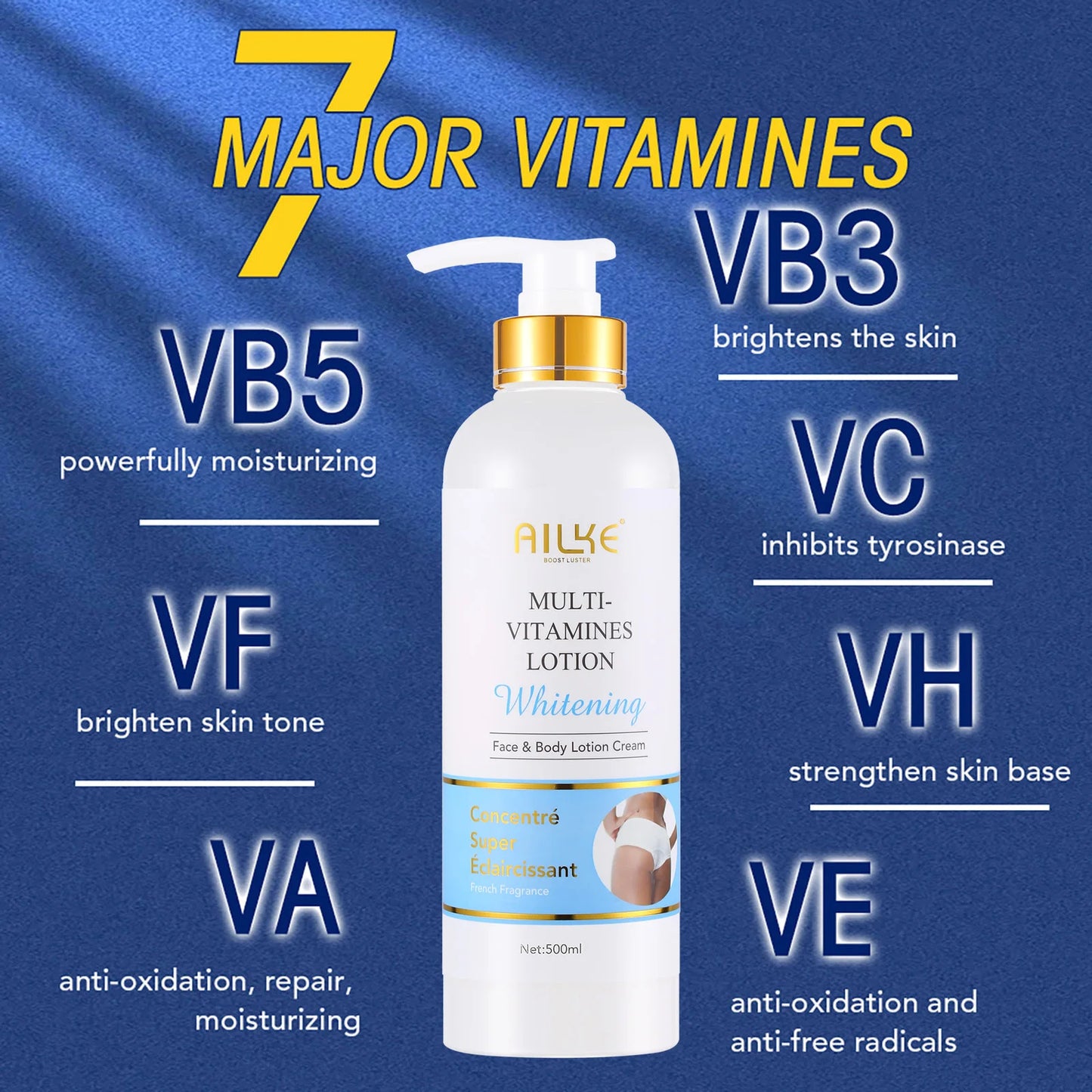 Multi Vitamin Body Lotion