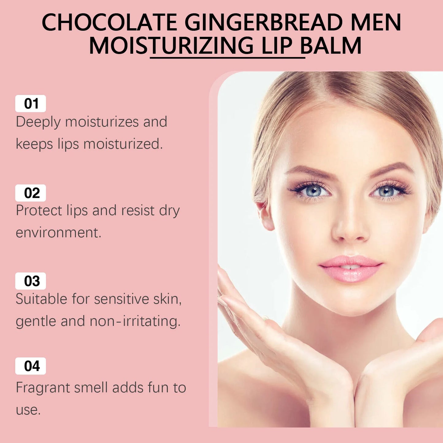 Christmas Lip Balm Set