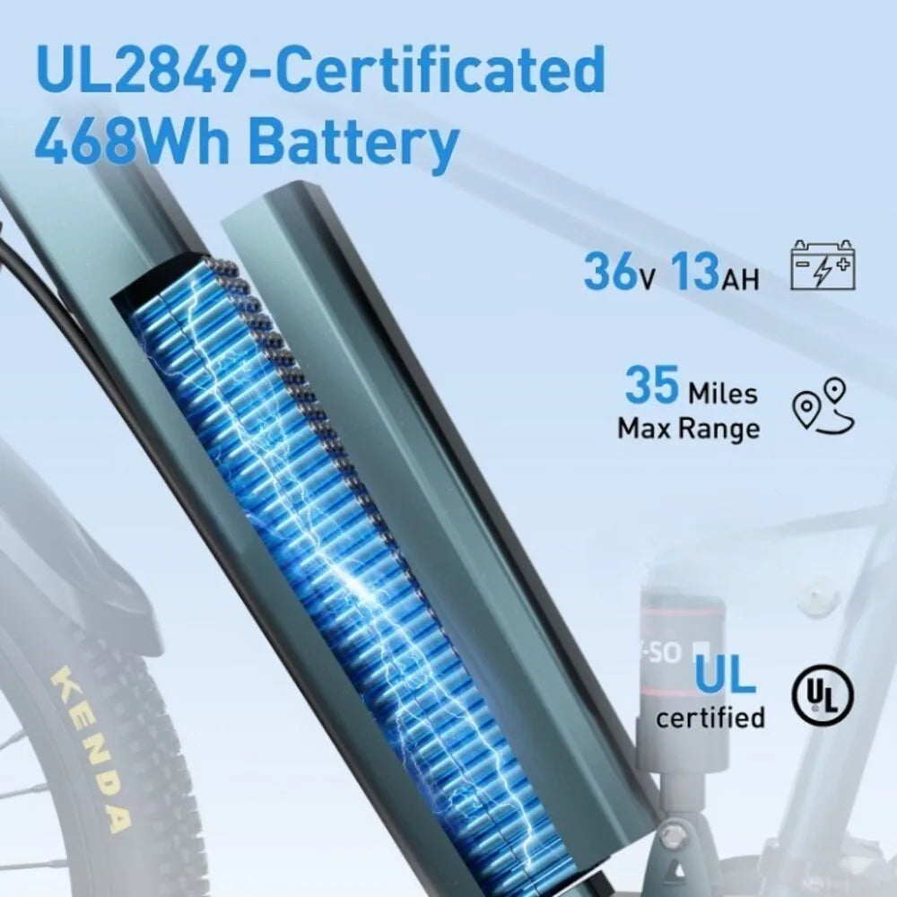 Electric Mountain Bike 26 Inch