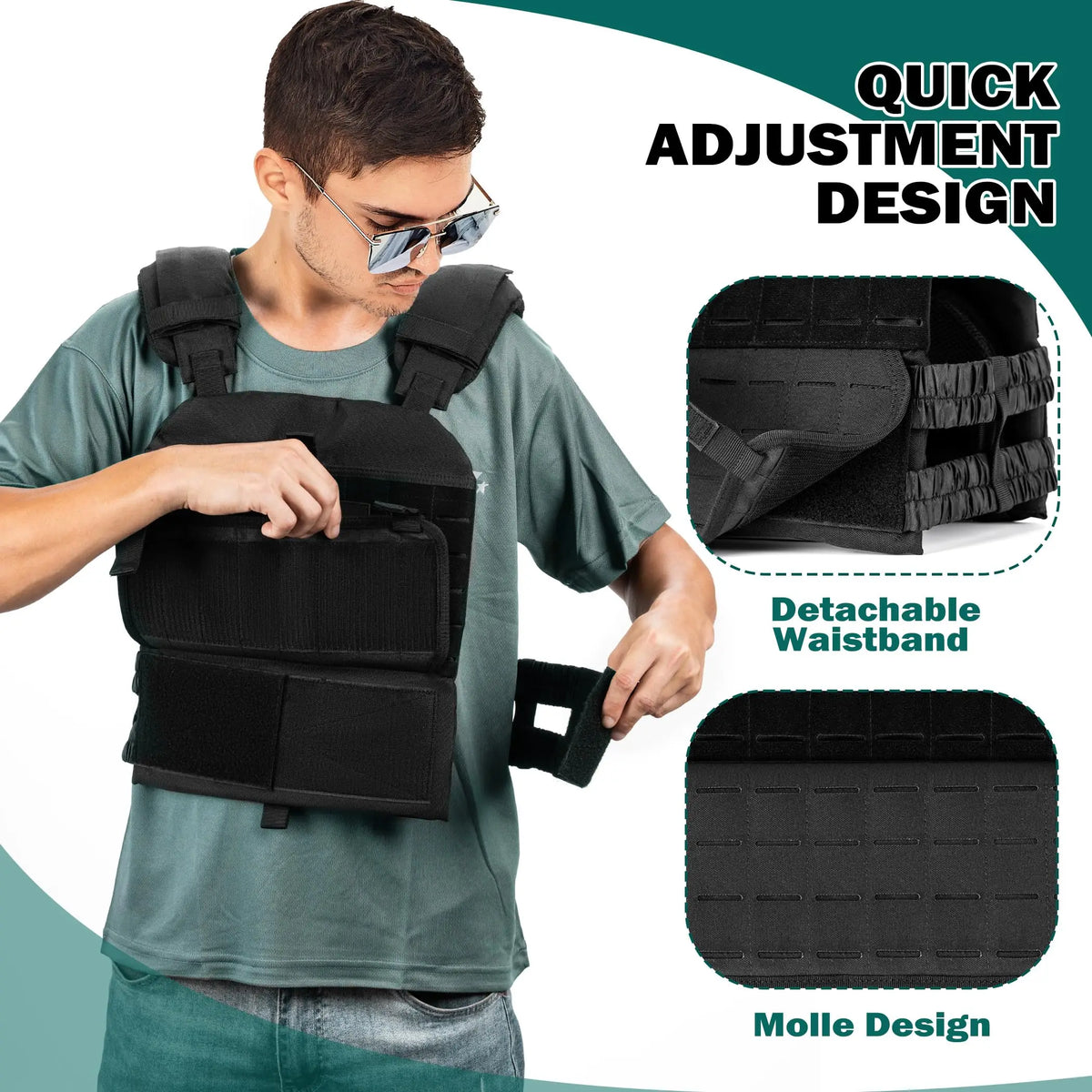 Adjustable Weight Vest