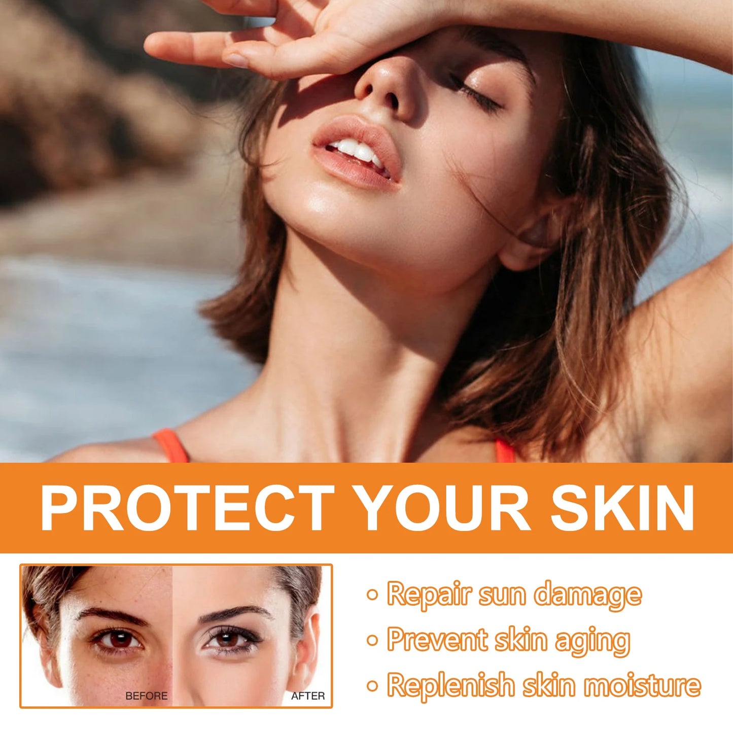 SPF 100 Body Sunblock Cream