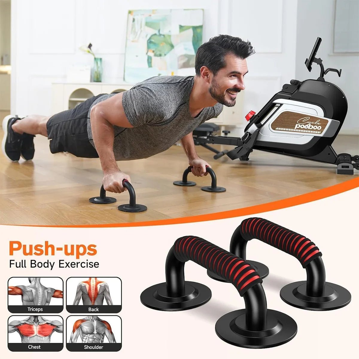 Foldable Rowing Machine