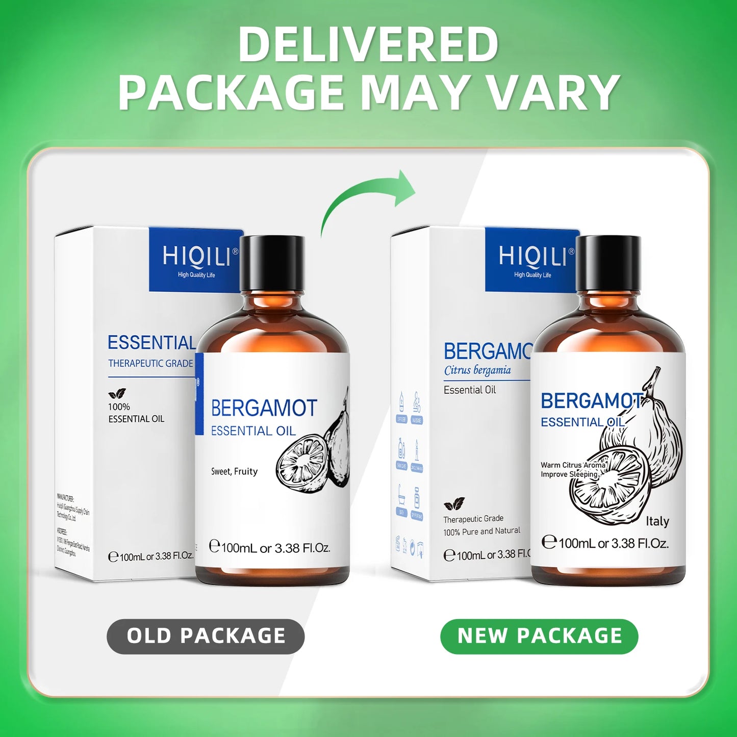 Bergamot Essential Oil