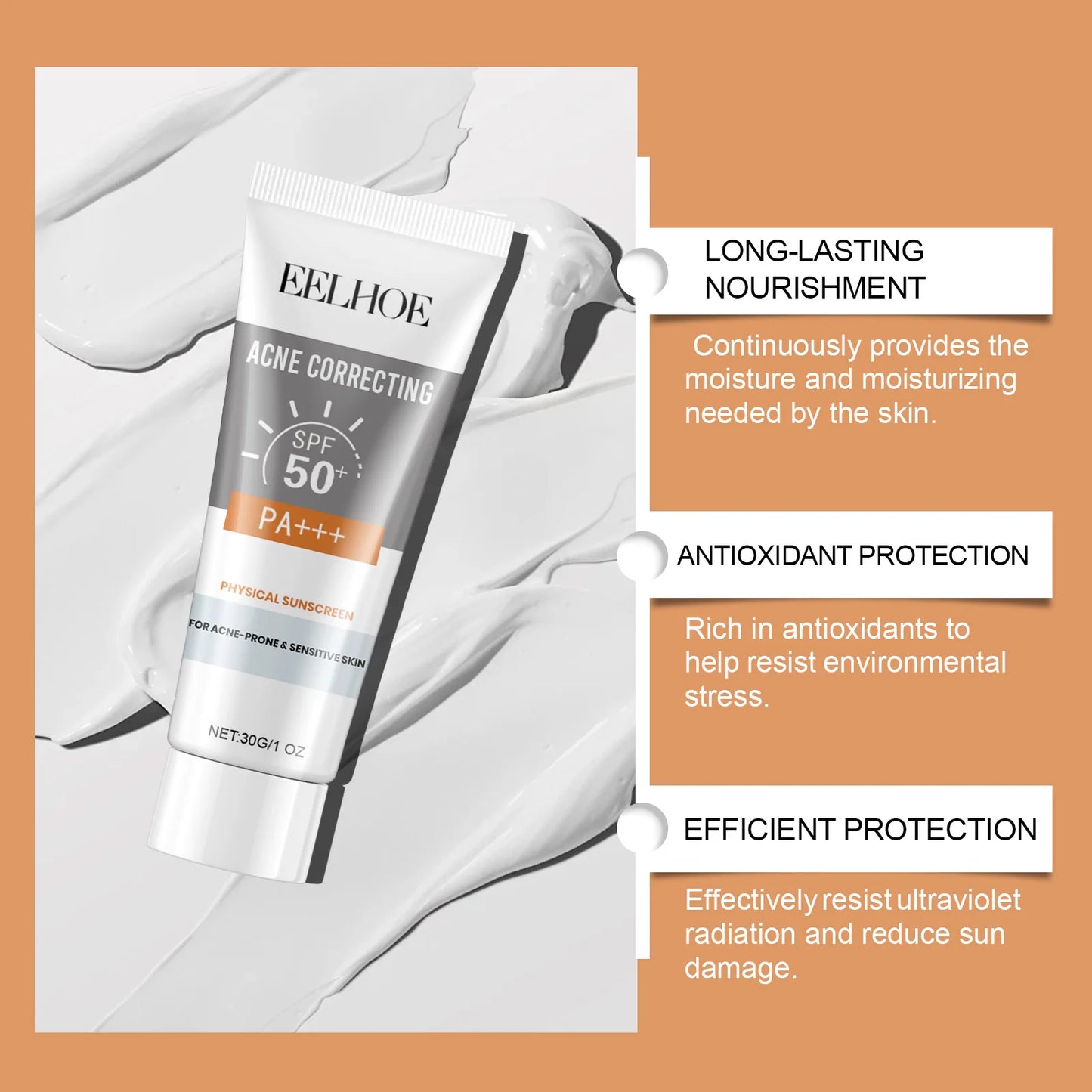 Vitamin E Sunscreen SPF 50