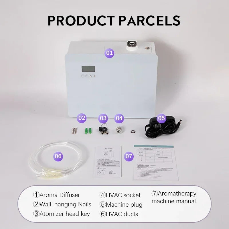 Aroma Essential Oil Diffuser