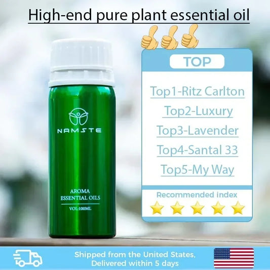 Luxury Hotel Essential Oils