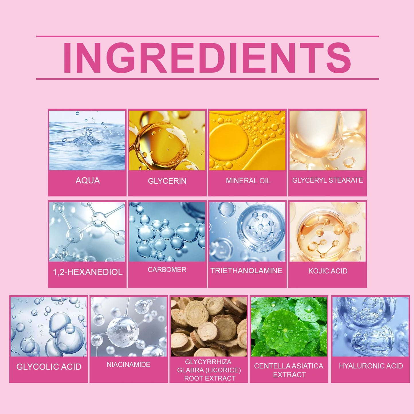 Kojic Acid Brightening Cream