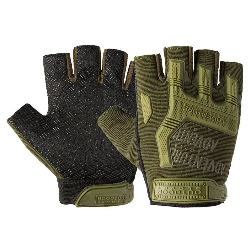 Tactical Half Finger Gloves