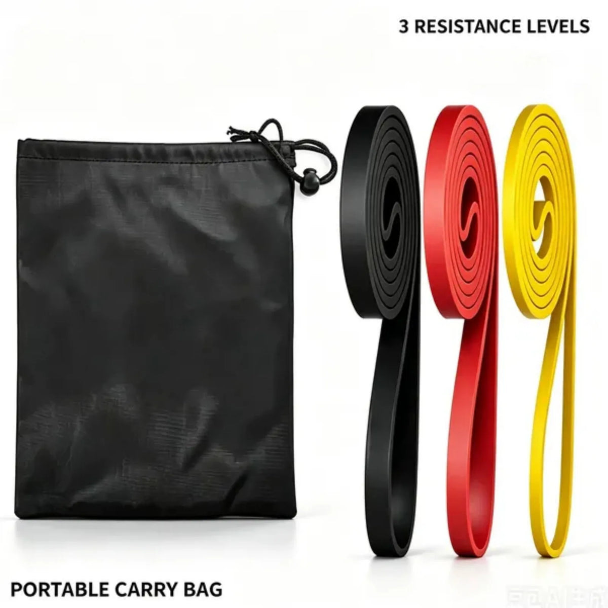 Set of 3 Loop Exercise Bands