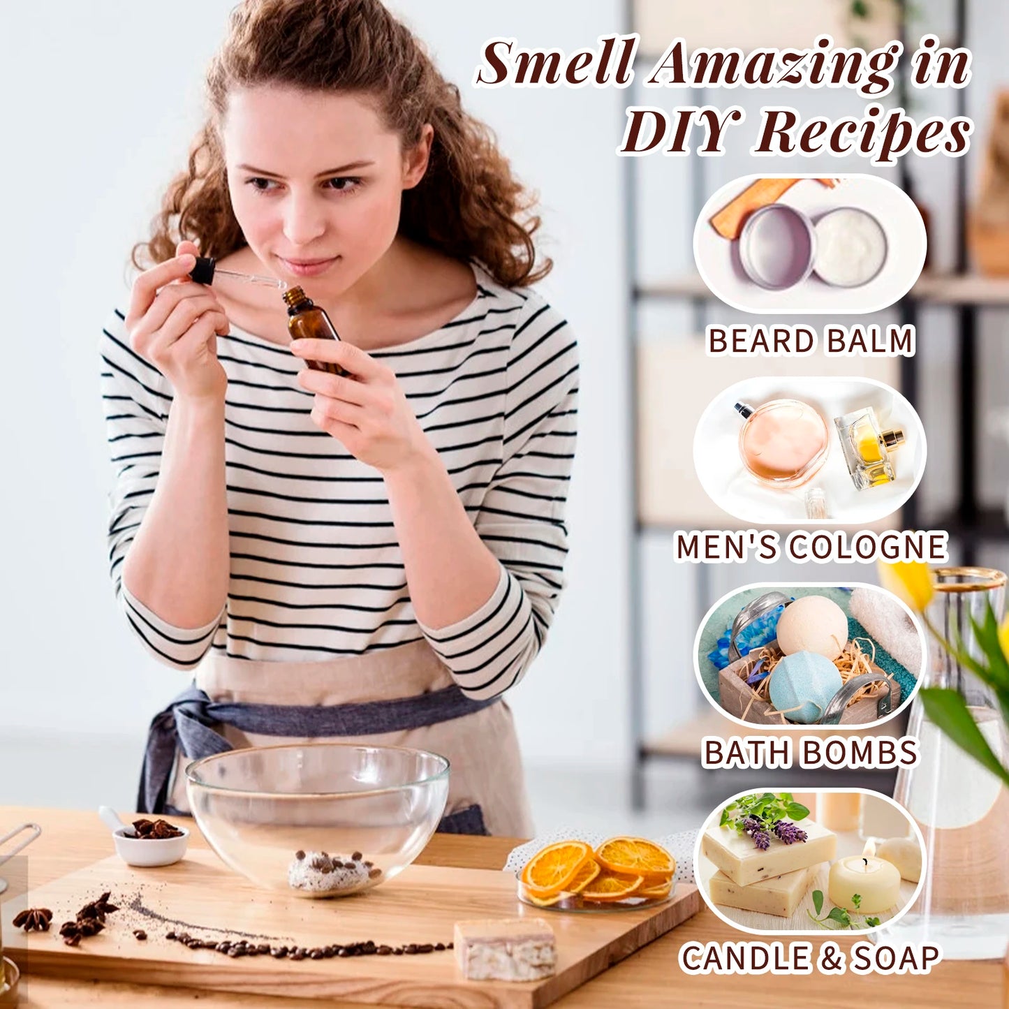 Woody Fragrance Oils Set