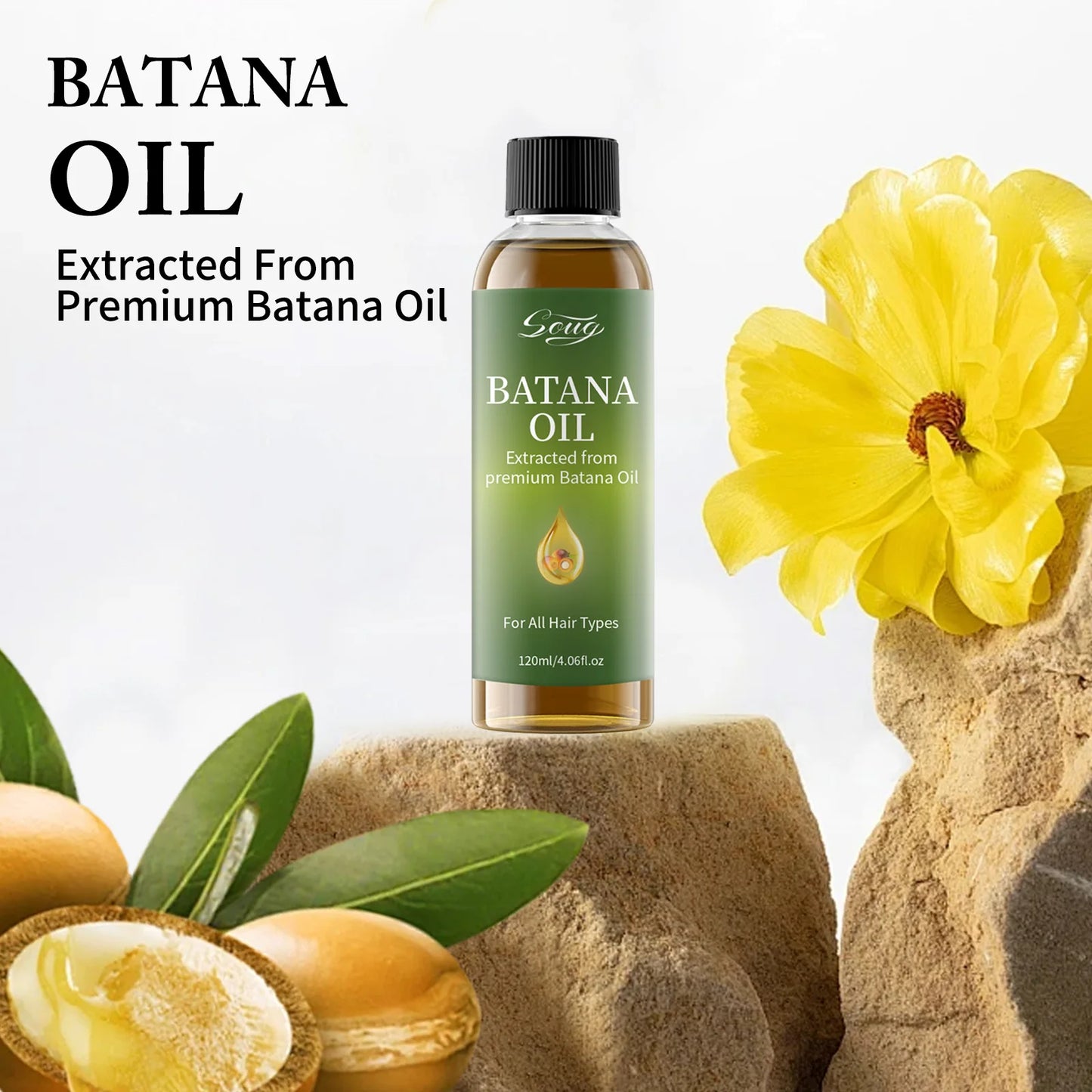 Batana Hair Care Essential Oil