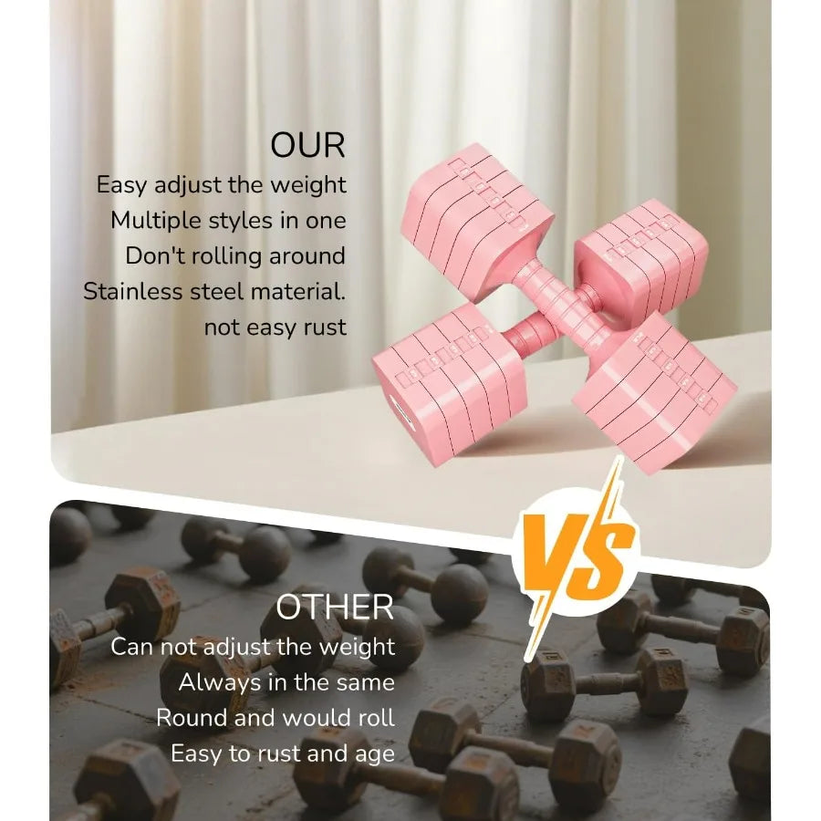 Adjustable Dumbbell Set