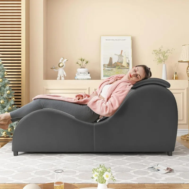 Curved Chaise Lounge