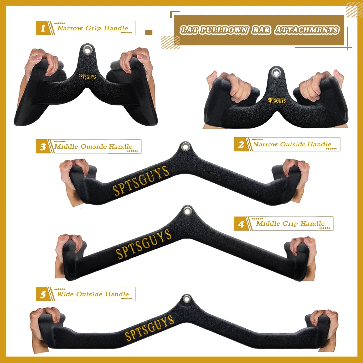 Cable Pulley Home Gym