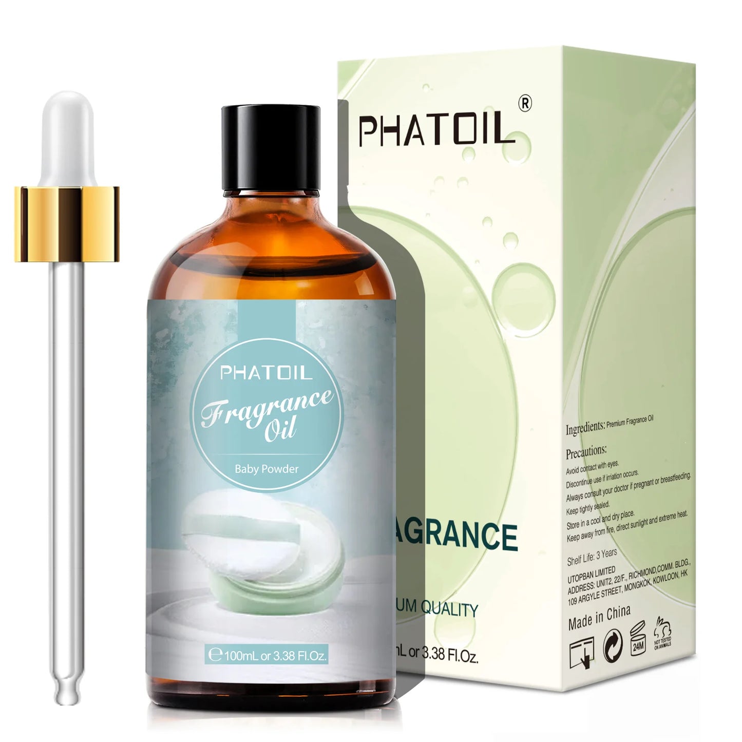 Flower Series Essential Oils