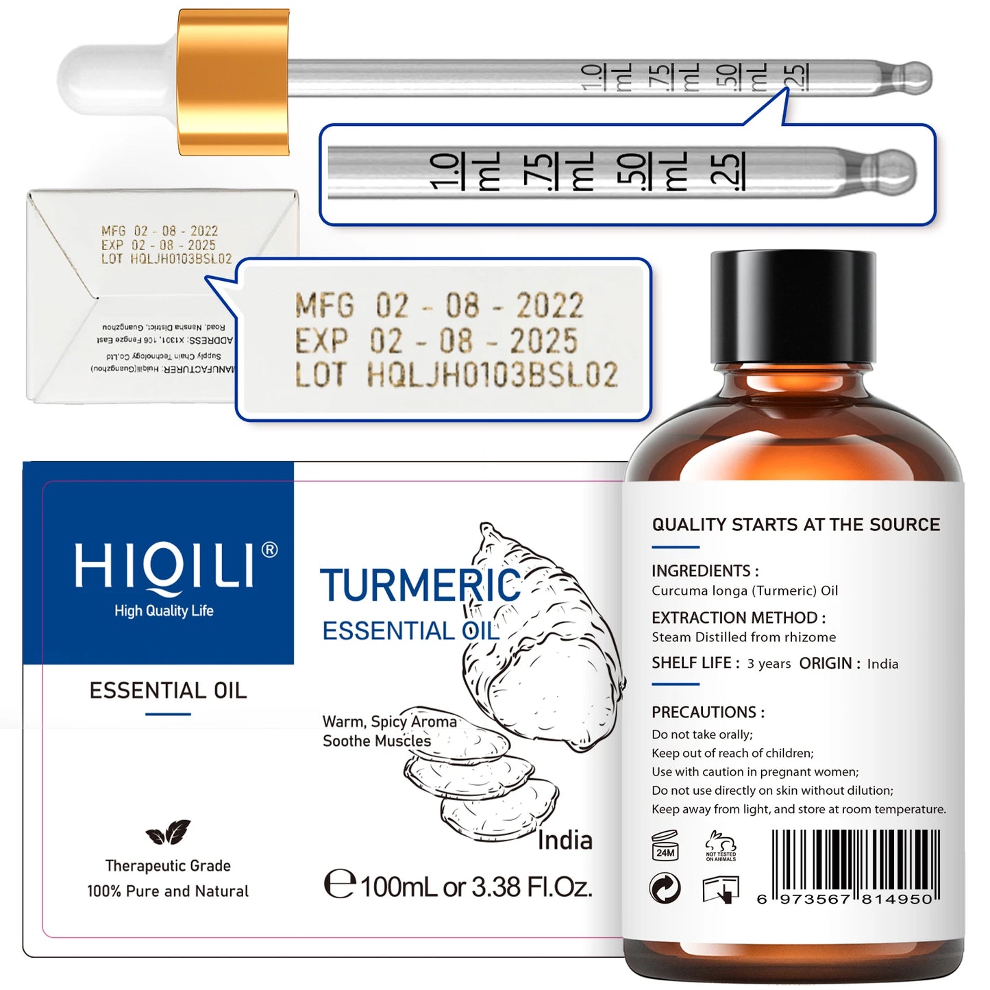 Turmeric Essential Oil