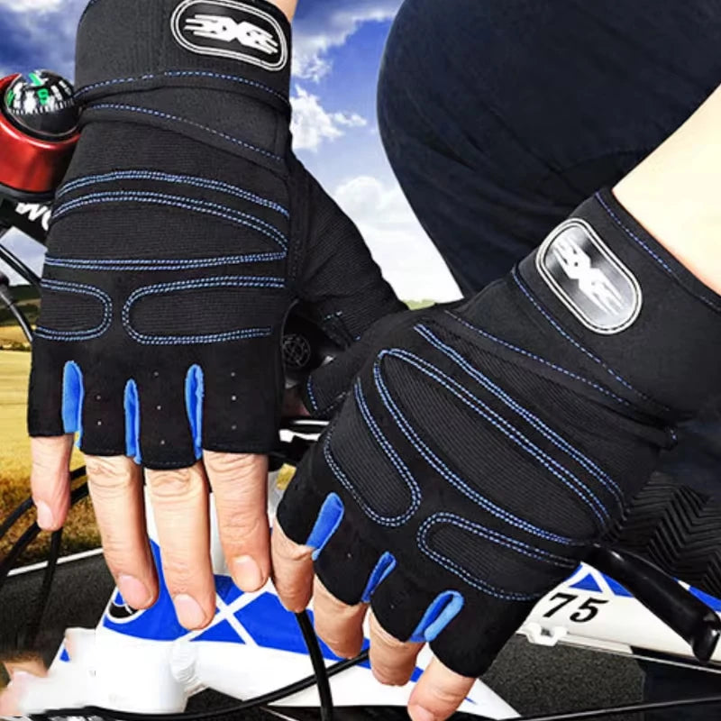 Weight Lifting Half Finger Gloves