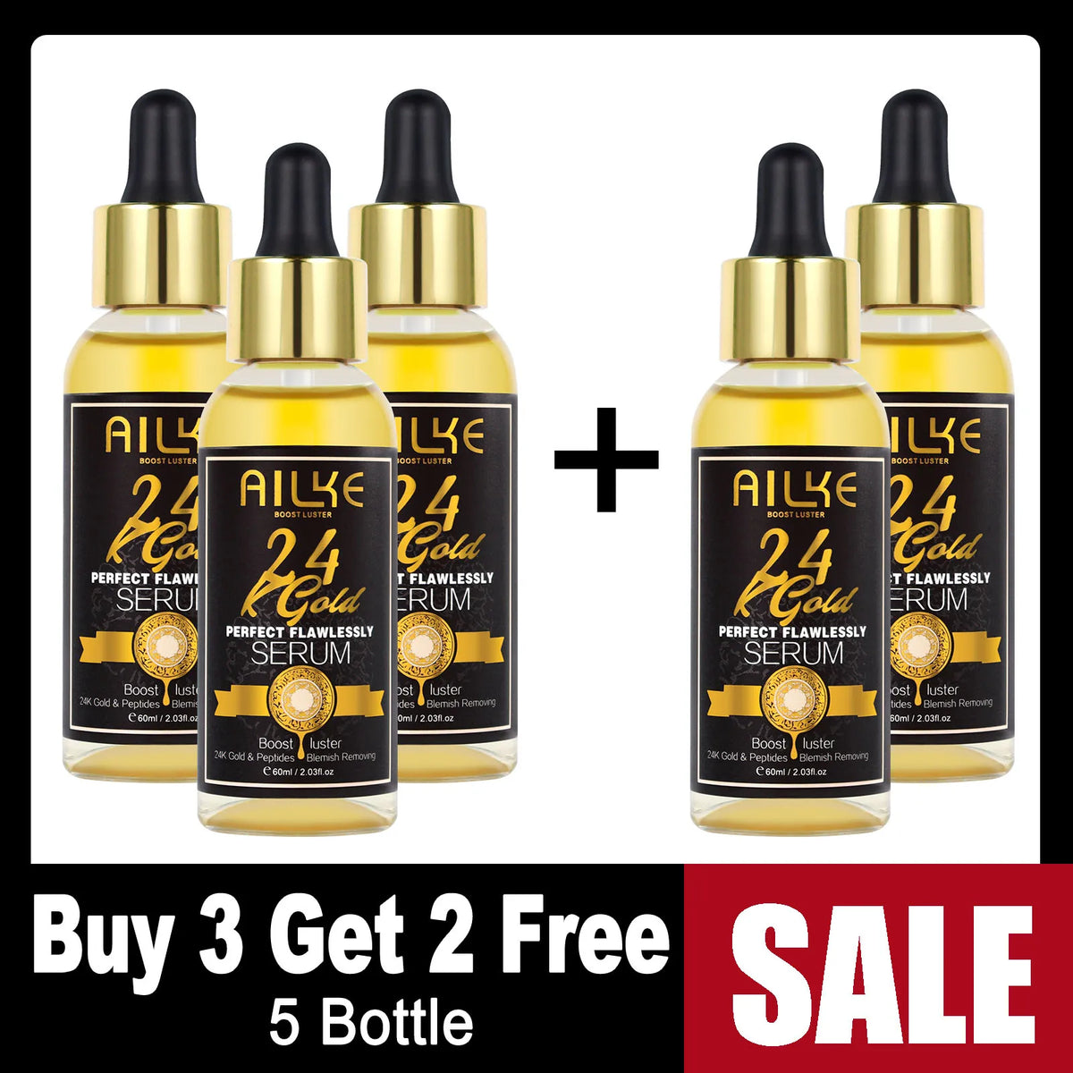 24K Whitening Skin Set