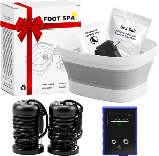 Ionic Foot Bath Detox Machine