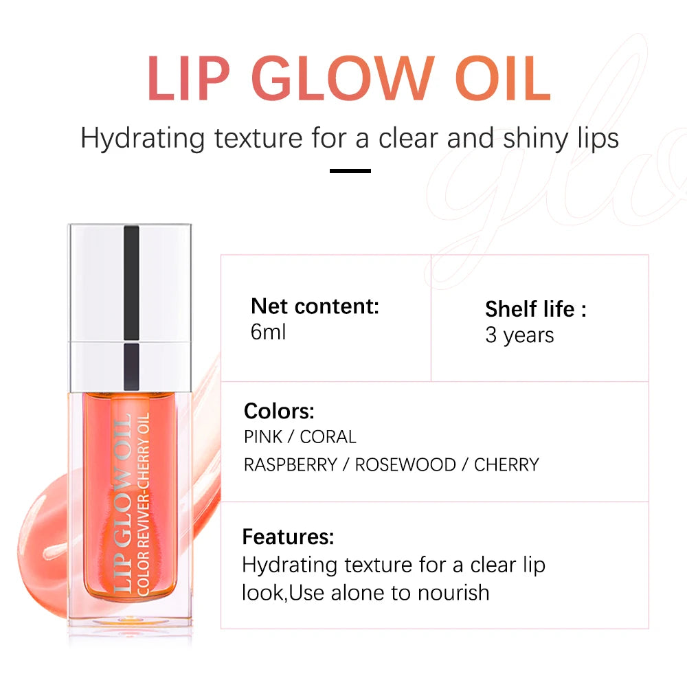 Crystal Jelly Lip Oil