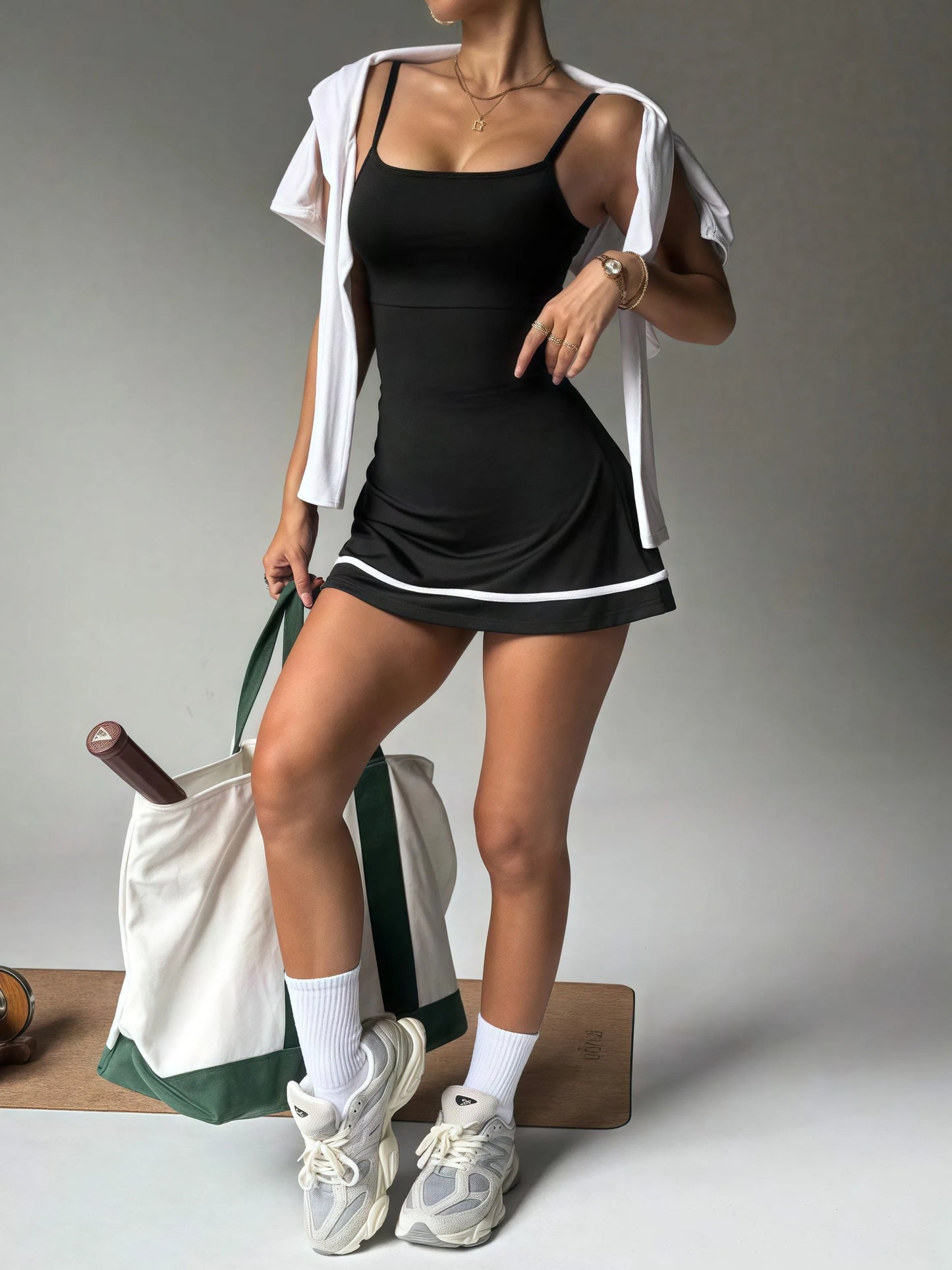 Women's camisole dress