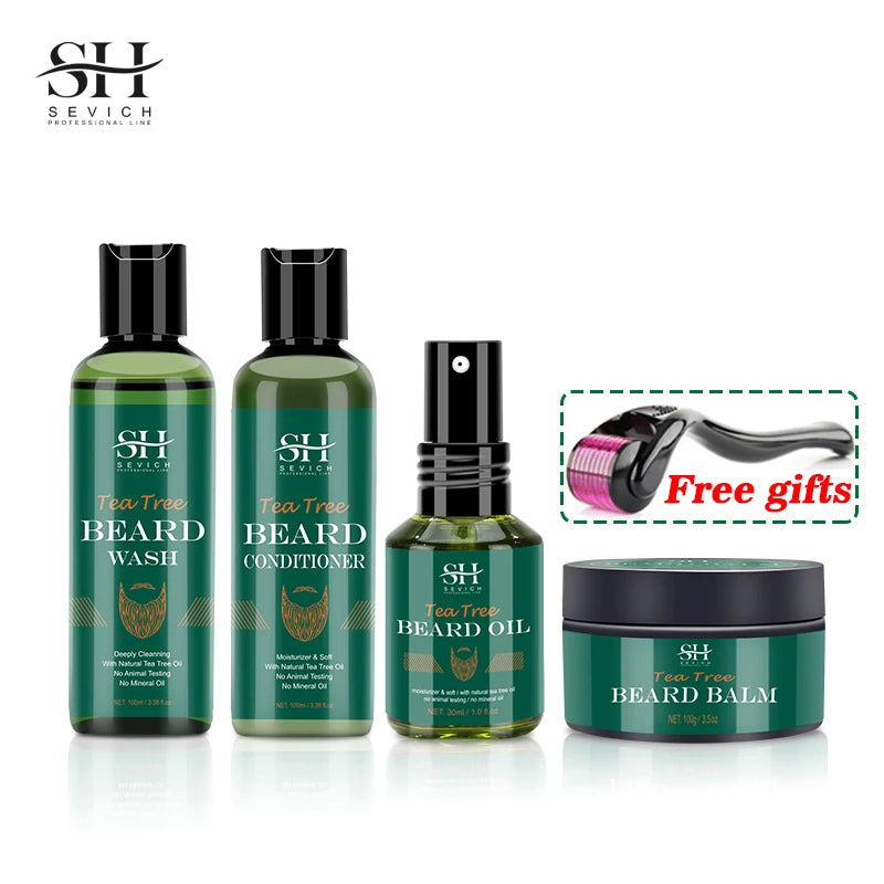 Beard Growth Kit