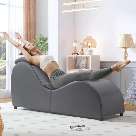 Curved Chaise Lounge